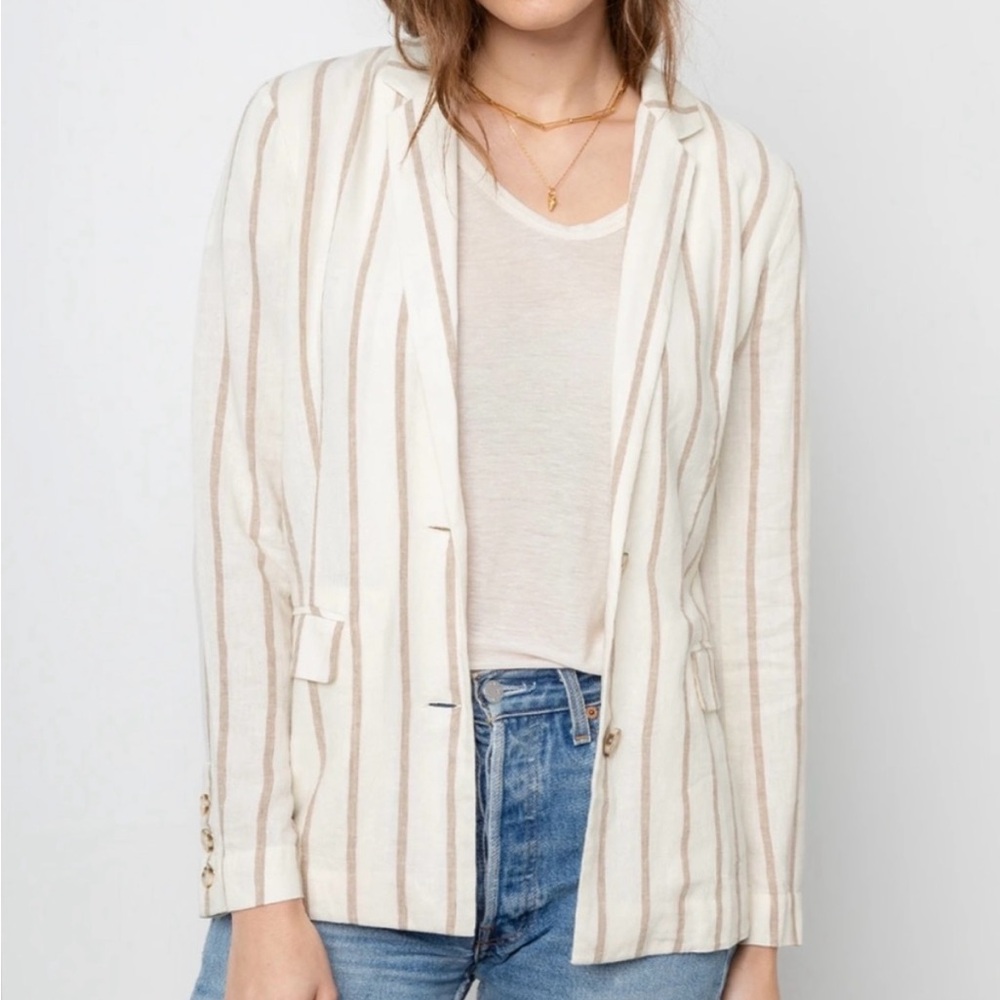 Rails Flynn Blazer Mojave Stripe Small